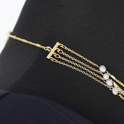 ミカエラ 様　YUKI TORII ⭐️⭐️上下セット　パール風ネックレス付き 楽天市場】泉州産貝パールネックレス (465-6.5KAINK-05[ホワイト