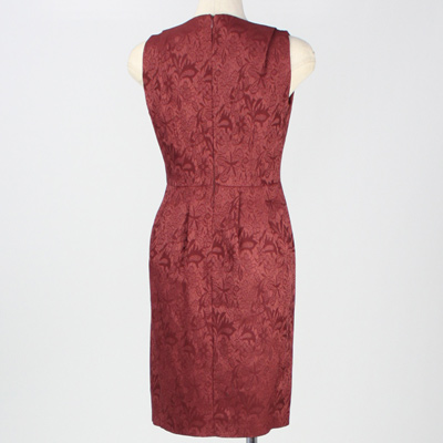 40 Off 代 30代 40代 M アワーグラスラインのジャガード織ワンピース 結婚式 披露宴 パーティー ワンピース 二次会 ディナー 同窓会 音楽鑑賞など 結婚式フォーマルドレス パーティードレス専門店 ドレスモード本店