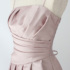 【M】マリクレール（marie claire）バラのような裾がエレガントなドレス(パニエつき）【結婚式・披露宴・二次会に！】