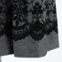 【30%OFF】フロッキー刺繍のスカートが可愛いツィードスーツ【七五三、卒業式、結婚式】